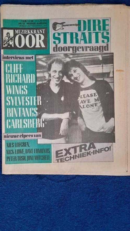 OOR 13-1979 Dire Straits Mark Knopfler Cliff Richard Sylvest, Boeken, Tijdschriften en Kranten, Zo goed als nieuw, Muziek, Film of Tv