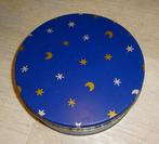 Twee blikjes voor weinig - koekblik - snoepblik - blauw, Ophalen