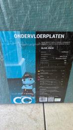 Ondervloer 9,3 m2 pvc laminaat tapijttegels, Doe-het-zelf en Verbouw, Vloerdelen en Plavuizen, Ophalen, Overige materialen, 30 cm of meer