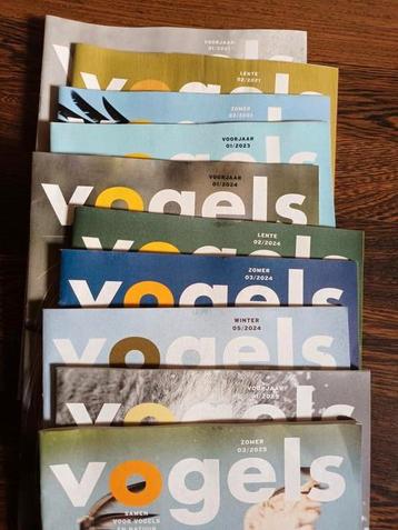 Vogels tijdschrift  beschikbaar voor biedingen