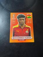 Mohammed kudus (panini wk 2022) afc ajax, Verzamelen, Ophalen of Verzenden, Nieuw, Ajax, Poster, Plaatje of Sticker