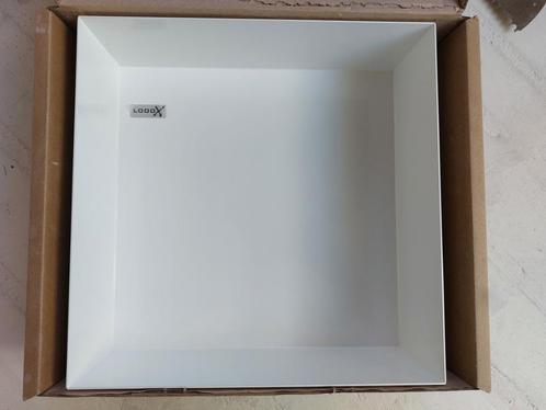 Looxx inbouwnis 30x30 wit glanzend, Doe-het-zelf en Verbouw, Sanitair, Nieuw, Overige typen, Koper, Rvs, Ophalen of Verzenden