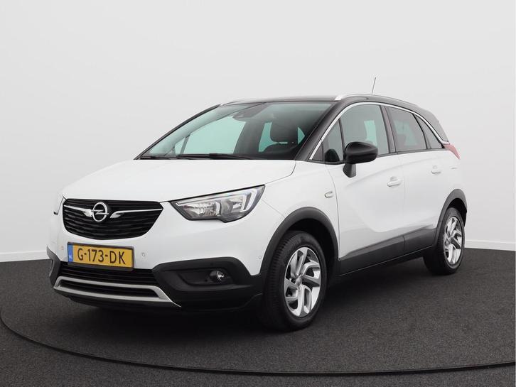 Opel Crossland X 1.2 Turbo Innovation/ automaat/ afneembare, Auto's, Opel, Bedrijf, Te koop, Crossland X, ABS, Achteruitrijcamera