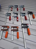 10 x robuuste metalen lijmtangen lijmklem, Doe-het-zelf en Verbouw, Gereedschap | Handgereedschap, Ophalen, Zo goed als nieuw