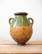 Antieke confitpot | olijfpot, Ophalen of Verzenden