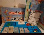 4 VINTAGE MONOPOLY SPELLEN ZIE FOTO,S., Ophalen of Verzenden, Zo goed als nieuw