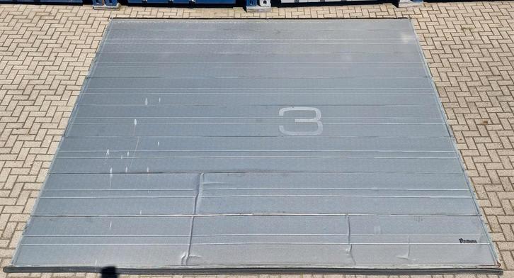 Hallington 60mm overheaddeur roldeur garagedeur, Doe-het-zelf en Verbouw, Deuren en Horren, Zo goed als nieuw, Garagedeur, 215 cm of meer