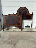 Antiek Frans Stalen Bed Authentiek Schuurvonst Decoratie, Ophalen