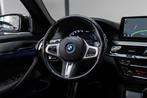 BMW 5-serie 530e xDrive M Sport Pano 360° HuD H&K ACC 20', Auto's, BMW, 1998 cc, Gebruikt, 4 cilinders, 287 pk