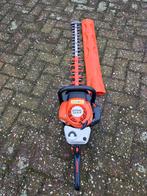 Stihl hs 81r heggenschaar 75cm!, Ophalen of Verzenden, Zo goed als nieuw, Benzine, Stihl