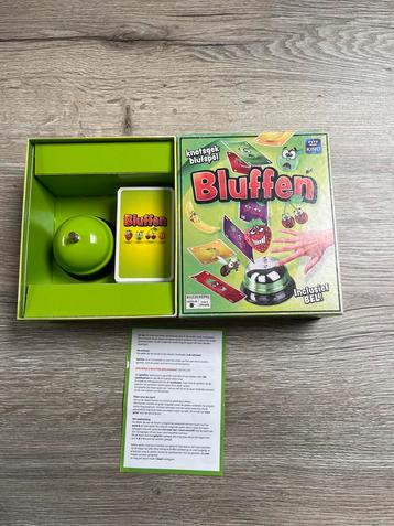 Bluffen - Knotsgek Blufspel beschikbaar voor biedingen