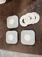 3x Nest Rookmelders, Ophalen, Gebruikt, Detector, Sensor of Melder, Rook