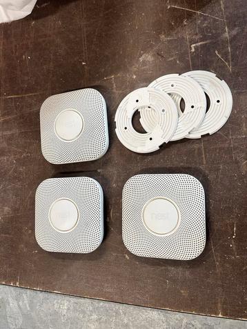 3x Nest Rookmelders beschikbaar voor biedingen