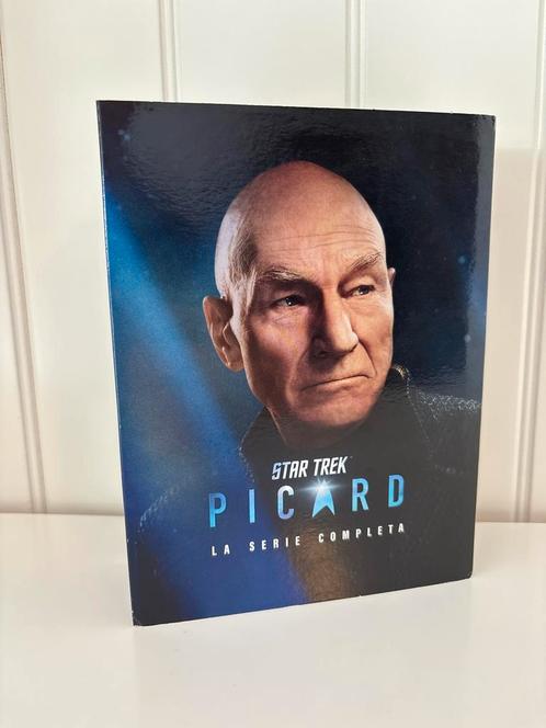 Star Trek Picard - Complete Serie, seizoen 1 t/m 3, Cd's en Dvd's, Dvd's | Tv en Series, Zo goed als nieuw, Science Fiction en Fantasy