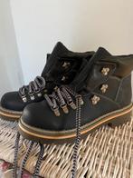 NIEUW! Dames bikerboots | wandelschoenen | veterboot | mt 39, Kleding | Dames, Schoenen, Nieuw, Wandelschoenen, Blauw, Ophalen of Verzenden