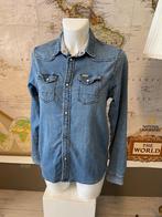 Leuke spijker blouse van Cars Jeans maat S 14, Kleding | Dames, Blouses en Tunieken, Cars, Blauw, Ophalen of Verzenden, Zo goed als nieuw