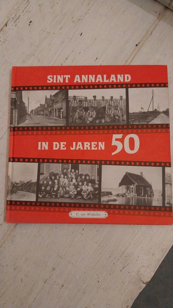 Sint Annaland in de jaren '50, Boeken, Geschiedenis | Stad en Regio, Gelezen, Ophalen of Verzenden