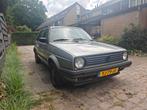Volkswagen Golf mk2 1.6 CL 51KW AUT U9 1990 Grijs, 4 cilinders, 1200 kg, 474 kg, Zilver of Grijs