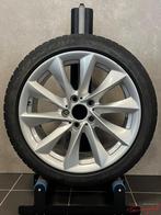 BMW 3-serie 18 inch lichtmetalen velgen met winterbanden, Ophalen, 18 inch, Gebruikt, -