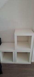 Kubussen van ikea/open vakkenkast 3x, Huis en Inrichting, Kasten | Wandmeubels, Ophalen, Zo goed als nieuw, Minder dan 150 cm