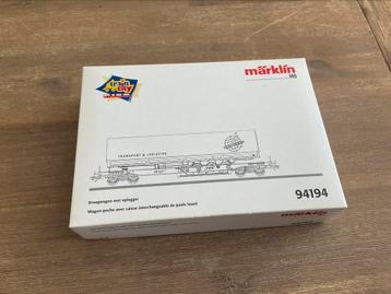 Marklin 94194 Draagwagen met oplegger Gilis-Driesen ovp beschikbaar voor biedingen