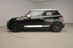 Mini 3-deurs Cooper Navigatie / Cruise / ISOFIX / Sportstuur, Voorwielaandrijving, Gebruikt, 4 stoelen, Zwart