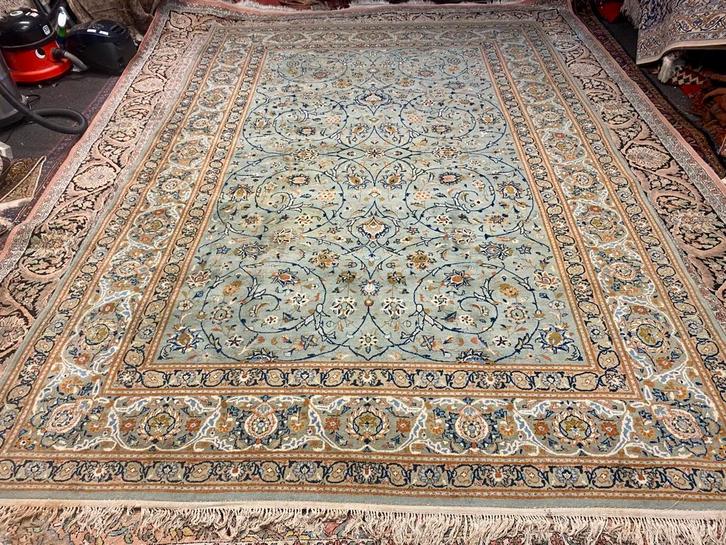 origineel handgeknoopt perzisch kashan tapijt /300x200cm/, Huis en Inrichting, Stoffering | Tapijten en Kleden, Gebruikt, 200 cm of meer