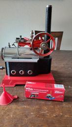 Wilesco stoommachine D14, Overige merken, Auto, Groter dan 1:32, Ophalen of Verzenden
