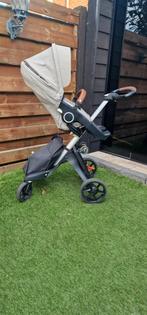 Stokke Xplory V6 Grey Melange, Ophalen, Gebruikt, Overige merken