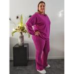 Joggingpak Paars met Flairpants (40 t/m 46), Verzenden, Nieuw, Paars, Overige typen