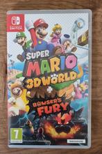Super Mario 3D World Bowser's Fury, Vanaf 3 jaar, 3 spelers of meer, Zo goed als nieuw, Verzenden
