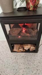 Sfeervolle Houthaard - Vrijstaand, Huis en Inrichting, Haarden, Ophalen, Nieuw, Vrijstaande haard, Houthaard
