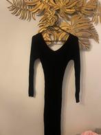 Moocci Black Long Dress, Maat 38/40 (M), Zwart, Ophalen of Verzenden, Zo goed als nieuw