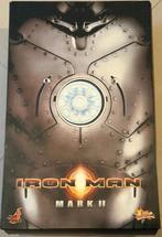 Hot Toys mms 78 Iron Man mark II, Ophalen of Verzenden, Zo goed als nieuw, Actiefiguur of Pop