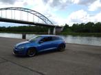 Mooie Blauw metallic Sirocco 2.0 TSI, Auto's, 65 €/maand, 4 cilinders, 1984 cc, Leder