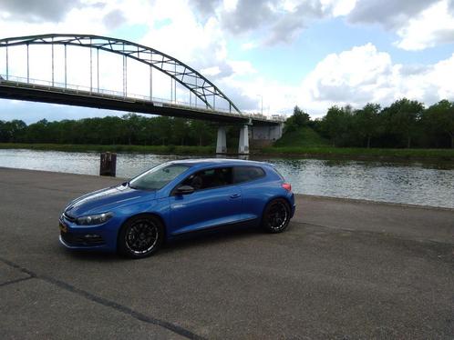 Mooie Blauw metallic Sirocco 2.0 TSI, Auto's, Volkswagen, Particulier, Scirocco, ABS, Achteruitrijcamera, Airbags, Airconditioning