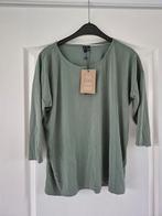 Vero modo mint groene shirt top, Groen, Ophalen of Verzenden, Zo goed als nieuw, Korte mouw