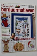 De mooiste borduurmotieven - 132687, Ophalen of Verzenden, Gebruikt, Handborduren, Patroon
