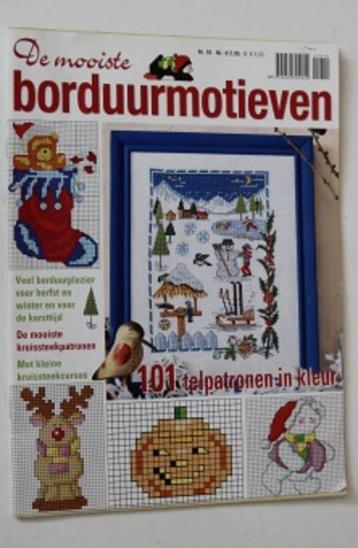  	 De mooiste borduurmotieven - 132687 beschikbaar voor biedingen