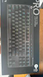 Logitech G Pro X TKL Lightspeed, Computers en Software, Toetsenborden, Logitech, Gaming toetsenbord, Nieuw, Ophalen of Verzenden