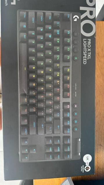 Logitech G Pro X TKL Lightspeed beschikbaar voor biedingen