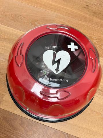 Aed buitenkast rotaid beschikbaar voor biedingen