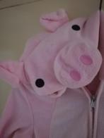 verkleedpakje varken, Ophalen of Verzenden, Zo goed als nieuw, 104 of kleiner, Jongen of Meisje