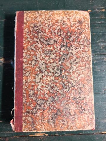 Curieus Boek 1862 - Romantische Schetsen beschikbaar voor biedingen