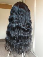 100% Real Echt haar pruik human hair wig 4x4 Lace Closure, Sieraden, Tassen en Uiterlijk, Uiterlijk | Haarverzorging, Ophalen of Verzenden