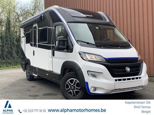 Chausson/X650 Exclusive Line Fiat 140 PK automaat/Geen kente, Caravans en Kamperen, Campers, Bedrijf, Half-integraal, Chausson