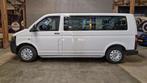 Volkswagen Transporter Kombi 2.0 TDI L2H1 BM Comfortline 140, Euro 5, Stof, Gebruikt, 8 stoelen