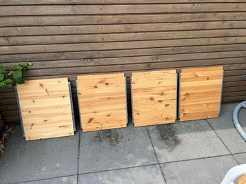 Ikea ivar planken 50cm diep 8 stuks - afbeelding 4
