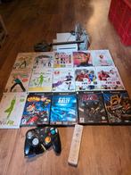 Nintendo wii pakket 2, Ophalen of Verzenden, Zo goed als nieuw, Met 1 controller