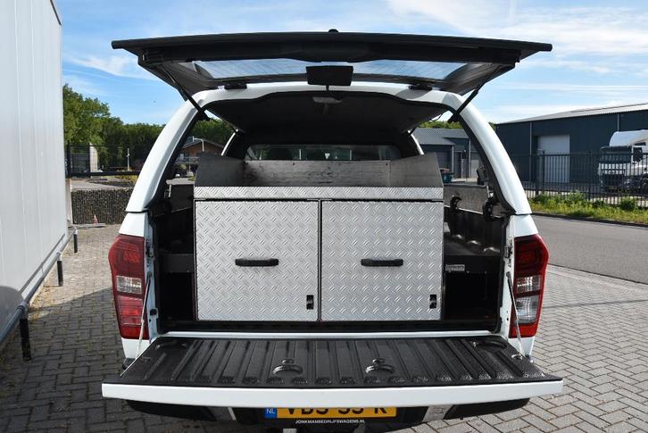 dubbele bodem aluminium pick-up isuzu d max ford ranger, Auto diversen, Overige Auto diversen, Ophalen